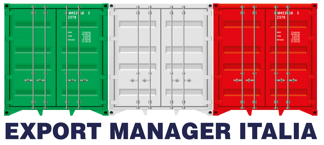 export manager italia